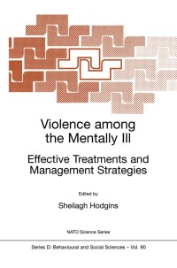 Imagen de portada: Violence among the Mentally III 1st edition 9780792364375