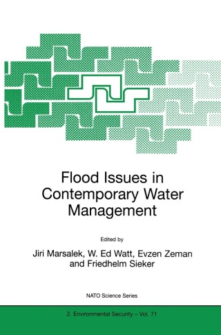 Titelbild: Flood Issues in Contemporary Water Management 1st edition 9780792364511