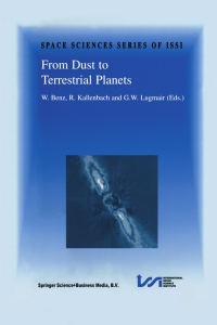 表紙画像: From Dust to Terrestrial Planets 1st edition 9780792364672