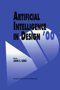 Cover image: Artificial Intelligence in Design ’00 1st edition 9789401141543
