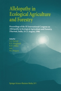 Titelbild: Allelopathy in Ecological Agriculture and Forestry 1st edition 9789401141734
