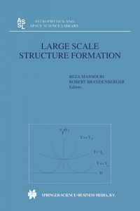 Imagen de portada: Large Scale Structure Formation 1st edition 9789401058186