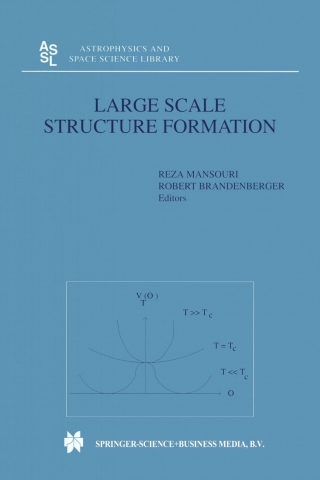 Cover image: Large Scale Structure Formation 1st edition 9789401058186