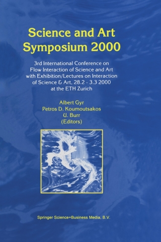 Imagen de portada: Science and Art Symposium 2000 1st edition 9789401141772
