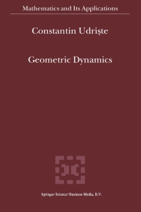 Imagen de portada: Geometric Dynamics 9780792364016