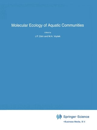 Cover image: Molecular Ecology of Aquatic Communities 1st edition 9789401142014