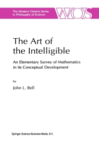 Cover image: The Art of the Intelligible 9781402000072