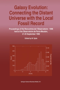 Cover image: Galaxy Evolution: Connecting the Distant Universe with the Local Fossil Record 1st edition 9789401142137