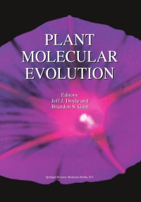 Imagen de portada: Plant Molecular Evolution 1st edition 9780792360964