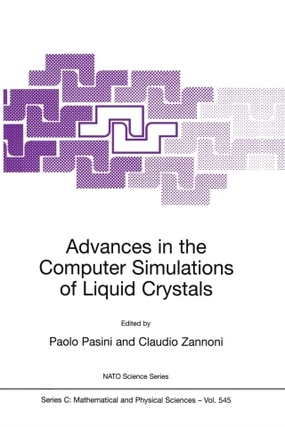 Cover image: Advances in the Computer Simulatons of Liquid Crystals 1st edition 9780792360988