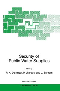 Titelbild: Security of Public Water Supplies 1st edition 9780792361213
