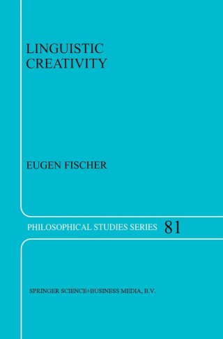 Titelbild: Linguistic Creativity 9789401058414