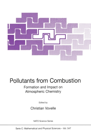 Cover image: Pollutants from Combustion 1st edition 9780792361343