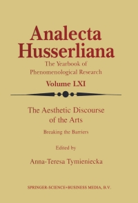 Titelbild: The Aesthetic Discourse of the Arts 1st edition 9789401058476