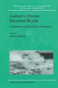 Immagine di copertina: Journey to Diverse Microbial Worlds 1st edition 9789401142694