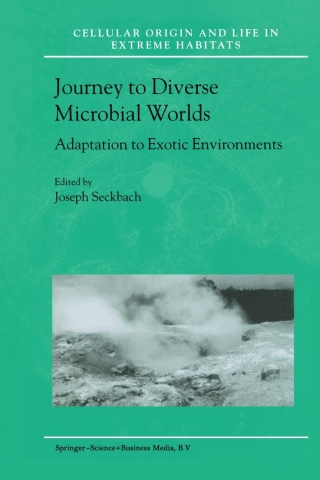 Cover image: Journey to Diverse Microbial Worlds 1st edition 9789401142694