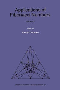 Imagen de portada: Applications of Fibonacci Numbers 1st edition 9780792360278