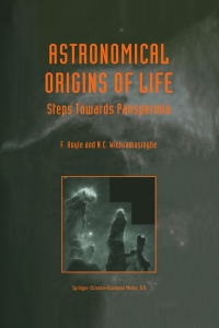 Cover image: Astronomical Origins of Life 9780792360810