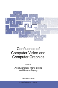 Cover image: Confluence of Computer Vision and Computer Graphics 1st edition 9780792366119