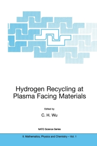 صورة الغلاف: Hydrogen Recycling at Plasma Facing Materials 1st edition 9780792366294