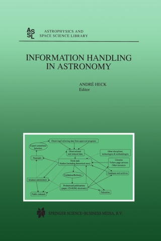 Cover image: Information Handling in Astronomy 1st edition 9780792364948