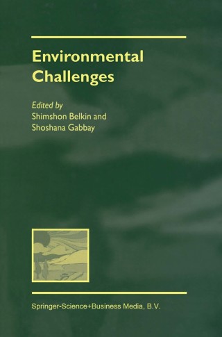 Imagen de portada: Environmental Challenges 1st edition 9780792365587