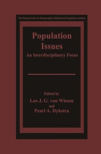 Imagen de portada: Population Issues 1st edition 9780306461965