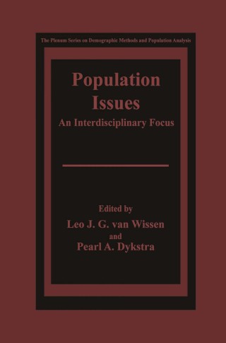 Cover image: Population Issues 1st edition 9780306461965