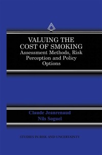 Cover image: Valuing the Cost of Smoking 1st edition 9780792386445