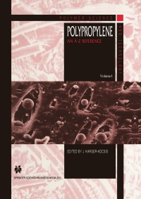 Imagen de portada: Polypropylene 1st edition 9780412802003