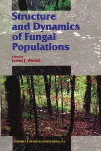 Cover image: Structure and Dynamics of Fungal Populations 1st edition 9780412804304