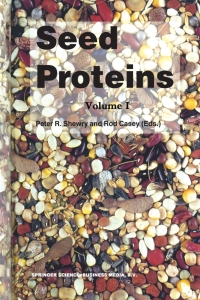 Cover image: Seed Proteins 1st edition 9780412815706