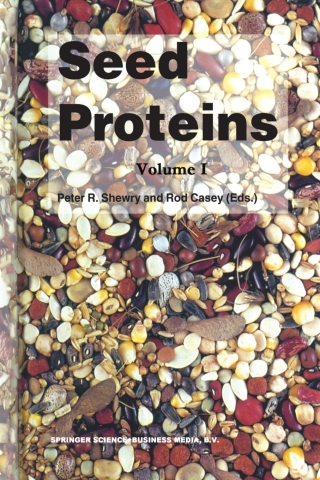 Cover image: Seed Proteins 1st edition 9780412815706
