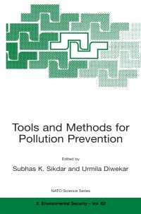 Cover image: Tools and Methods for Pollution Prevention 1st edition 9780792359258