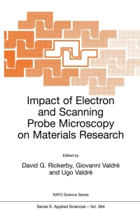 Cover image: Impact of Electron and Scanning Probe Microscopy on Materials Research 1st edition 9789401144513