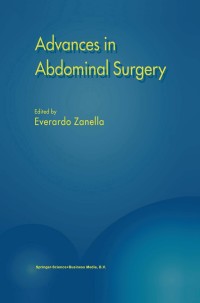 صورة الغلاف: Advances in Abdominal Surgery 1st edition 9780792359883
