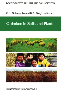 表紙画像: Cadmium in Soils and Plants 1st edition 9780792358435