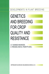 Cover image: Genetics and Breeding for Crop Quality and Resistance 1st edition 9789401144759