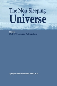 صورة الغلاف: The Non-Sleeping Universe 1st edition 9789401144971