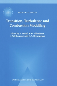صورة الغلاف: Transition, Turbulence and Combustion Modelling 1st edition 9789401145152