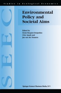 Titelbild: Environmental Policy and Societal Aims 1st edition 9780792360407
