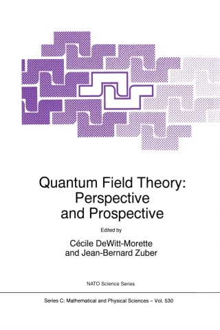 Cover image: Quantum Field Theory: Perspective and Prospective 1st edition 9780792356721