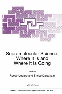 Omslagafbeelding: Supramolecular Science 1st edition 9789401059336