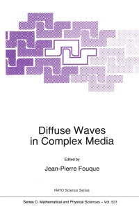 Imagen de portada: Diffuse Waves in Complex Media 1st edition 9780792356790