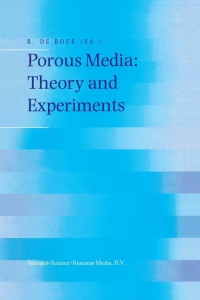 Cover image: Porous Media: Theory and Experiments 1st edition 9780792356929