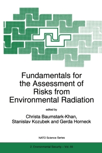 Cover image: Fundamentals for the Assessment of Risks from Environmental Radiation 1st edition 9780792356677