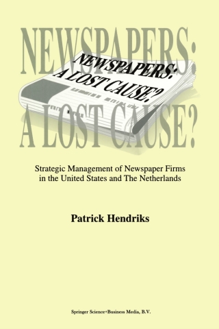 Cover image: Newspapers: A Lost Cause? 9780792356080