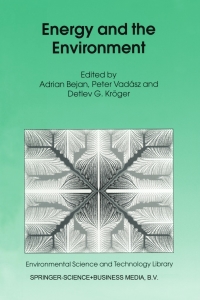 Cover image: Energy and the Environment 1st edition 9780792355960