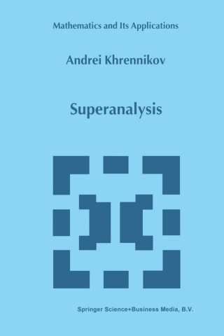 Imagen de portada: Superanalysis 9780792356073