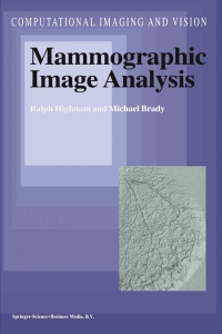 Omslagafbeelding: Mammographic Image Analysis 9789401059497